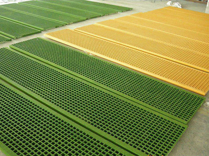 越西縣玻璃鋼格柵平臺(tái)